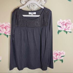 Peyton Bre Tees-long sleeves. D-2